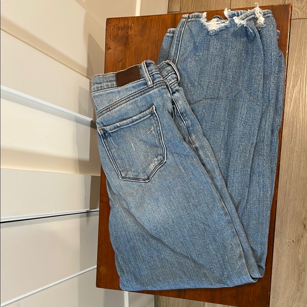 Wide leg flare Jeans